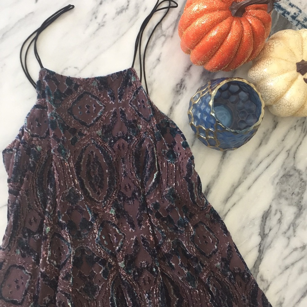 Geode Pattern Mini Dress 💠